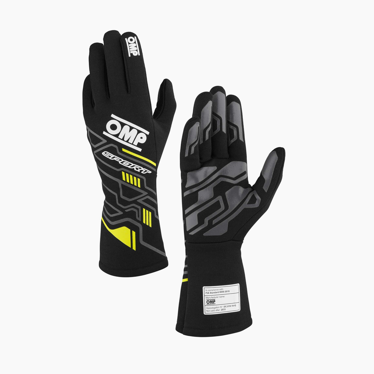OMP | SPORT Racing Gloves-Racing Gloves-OMP-gpx-store