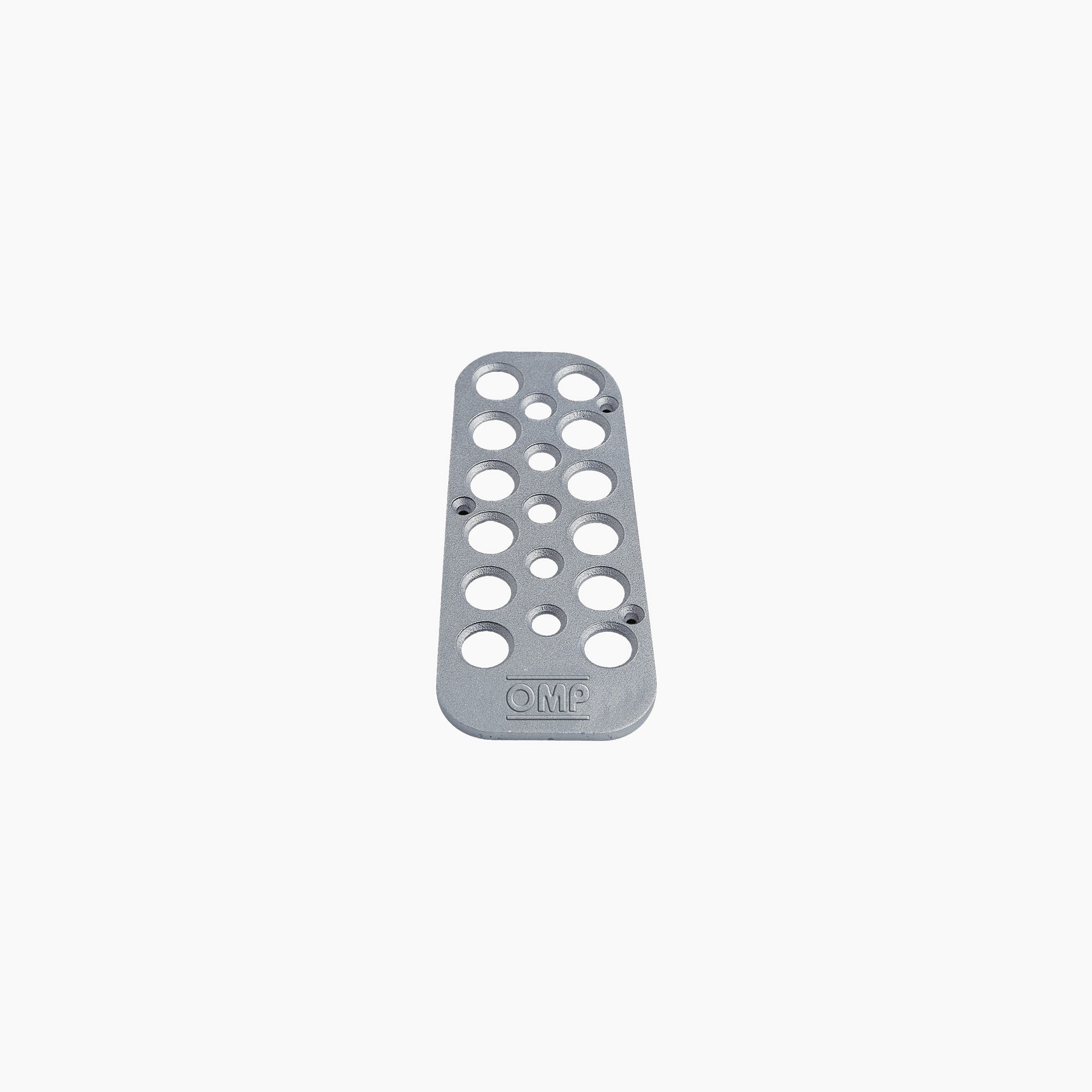 OMP | Sandblasted Aluminum Left Footrest-Footrest-OMP-gpx-store