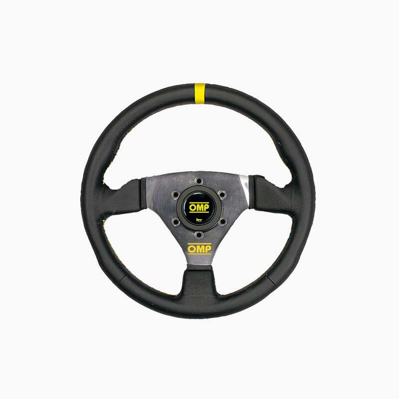 OMP | Trecento Liscio Steering Wheel-Steering Wheel-OMP-gpx-store