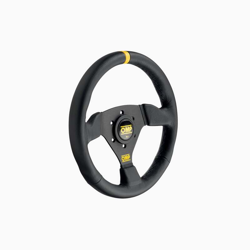 OMP | Trecento Scamosciato Steering Wheel-Steering Wheel-OMP-gpx-store