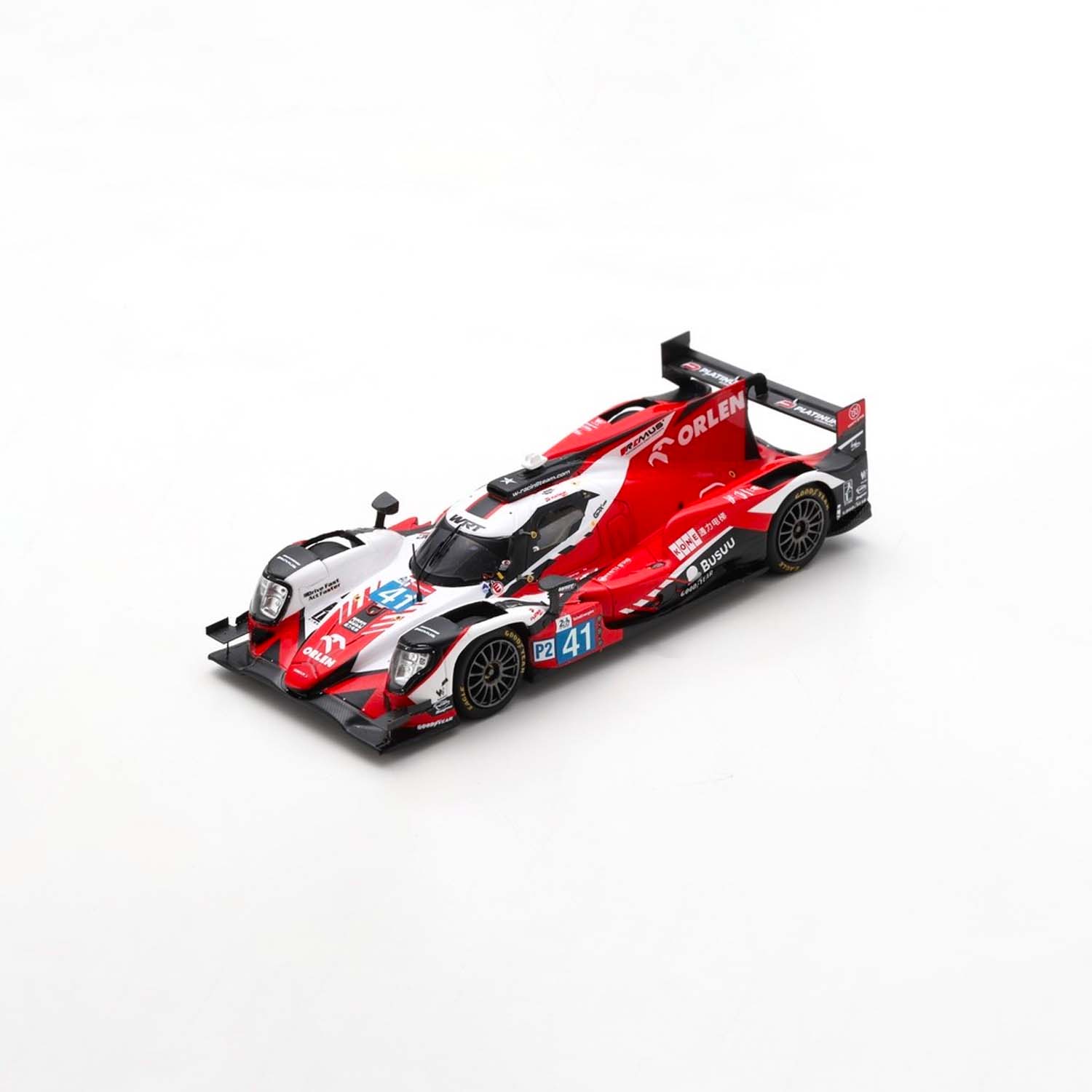 Oreca 07 Team WRT 24H Le Mans 2021 | 1:43 Scale Model-1:43 Scale Model-Spark Models-gpx-store