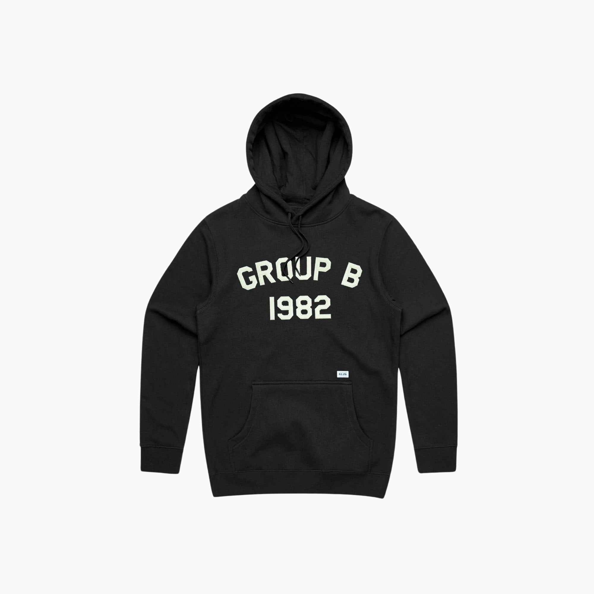 Period Correct | Group B Applique Hoodie-Hoodie-Period Correct-gpx-store