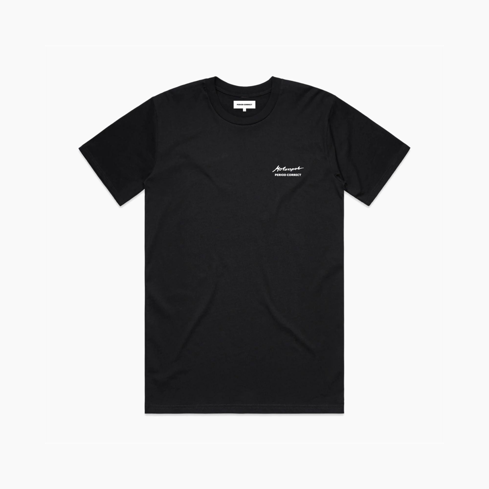 Period Correct | Stella T-Shirt - Black-T-Shirt-Period Correct-gpx-store