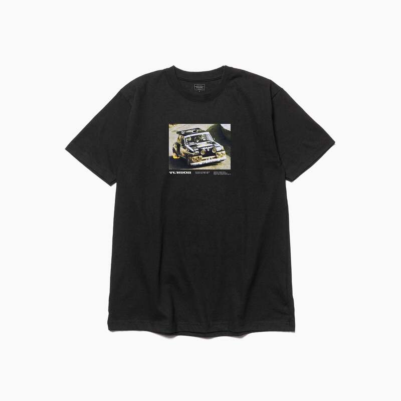 Period Correct | Turbo 2 T-Shirt - Black-T-Shirt-Period Correct-gpx-store