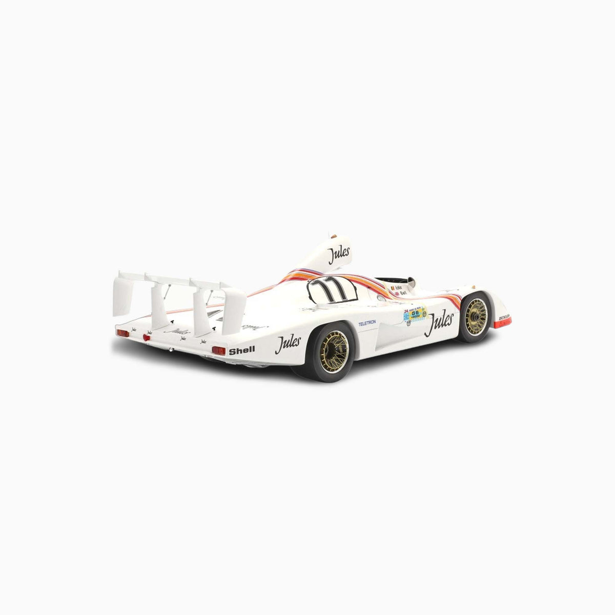 Miniature Porsche 936/81 SOLIDO Porsche 936/81 Winner Le Mans 1981 Miniature Porsche 936/81 SOLIDO Porsche 936/81 Winner Le Mans 1981