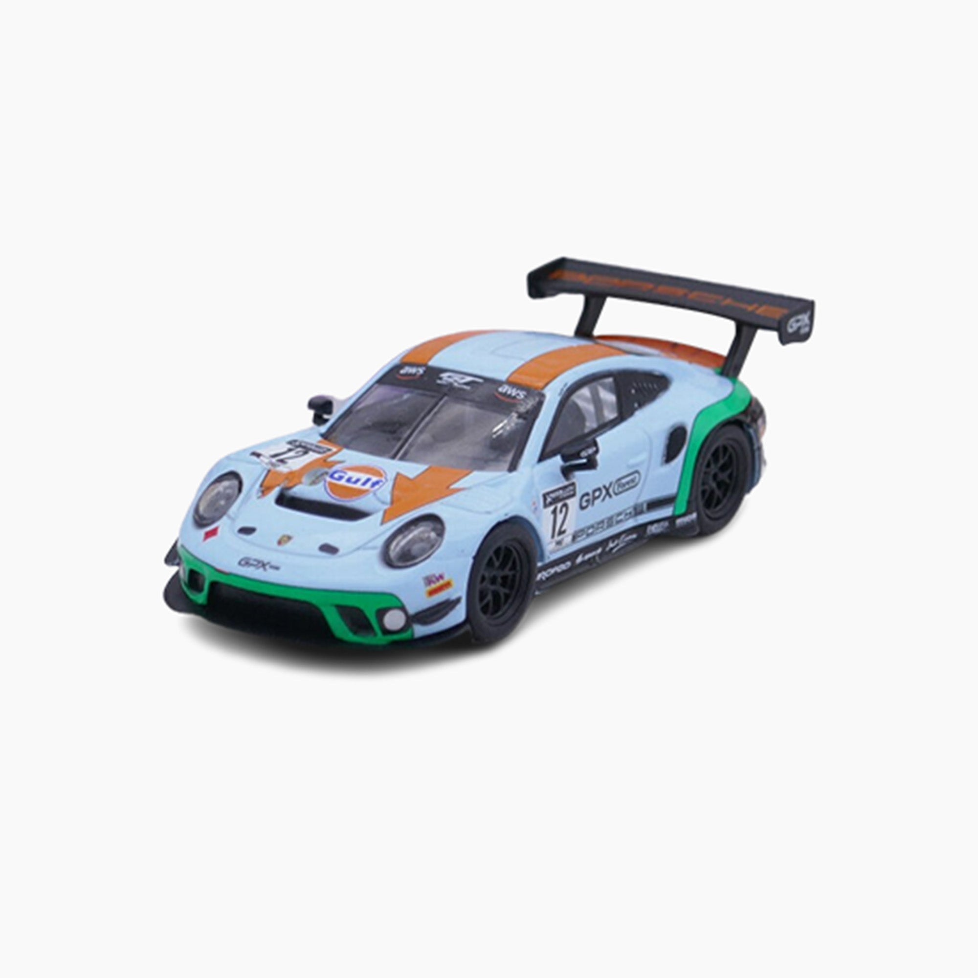 Porsche GT3 R GPX Racing No.12 "The Diamond" | 1:64 Scale Model-1:64 Scale Model-Spark Models-gpx-store
