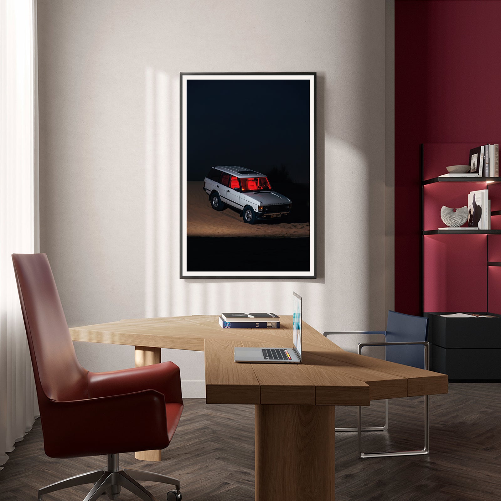 Range Rover Photo Print-Print-Arkady Klimenkov-gpx-store