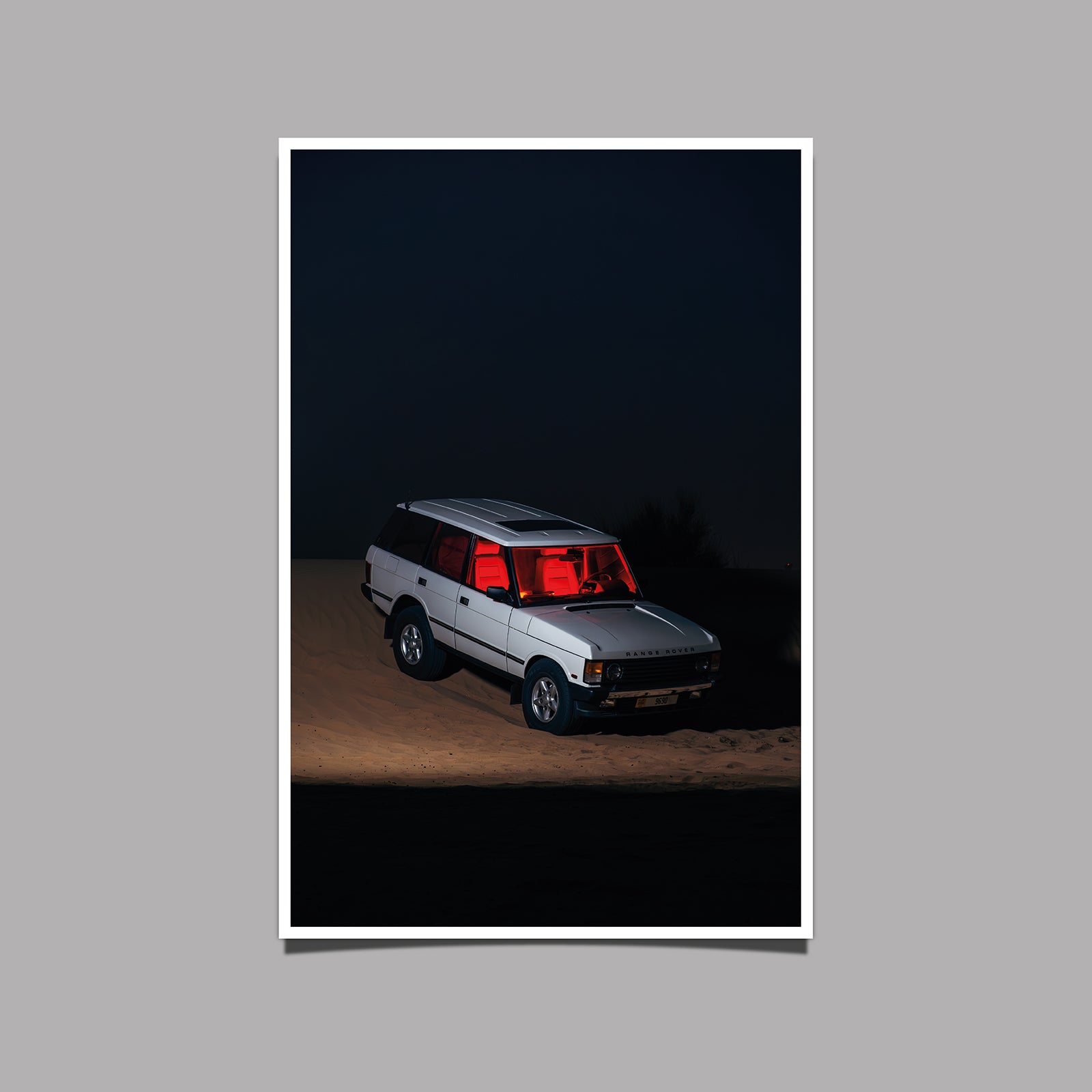 Range Rover Photo Print-Print-Arkady Klimenkov-gpx-store