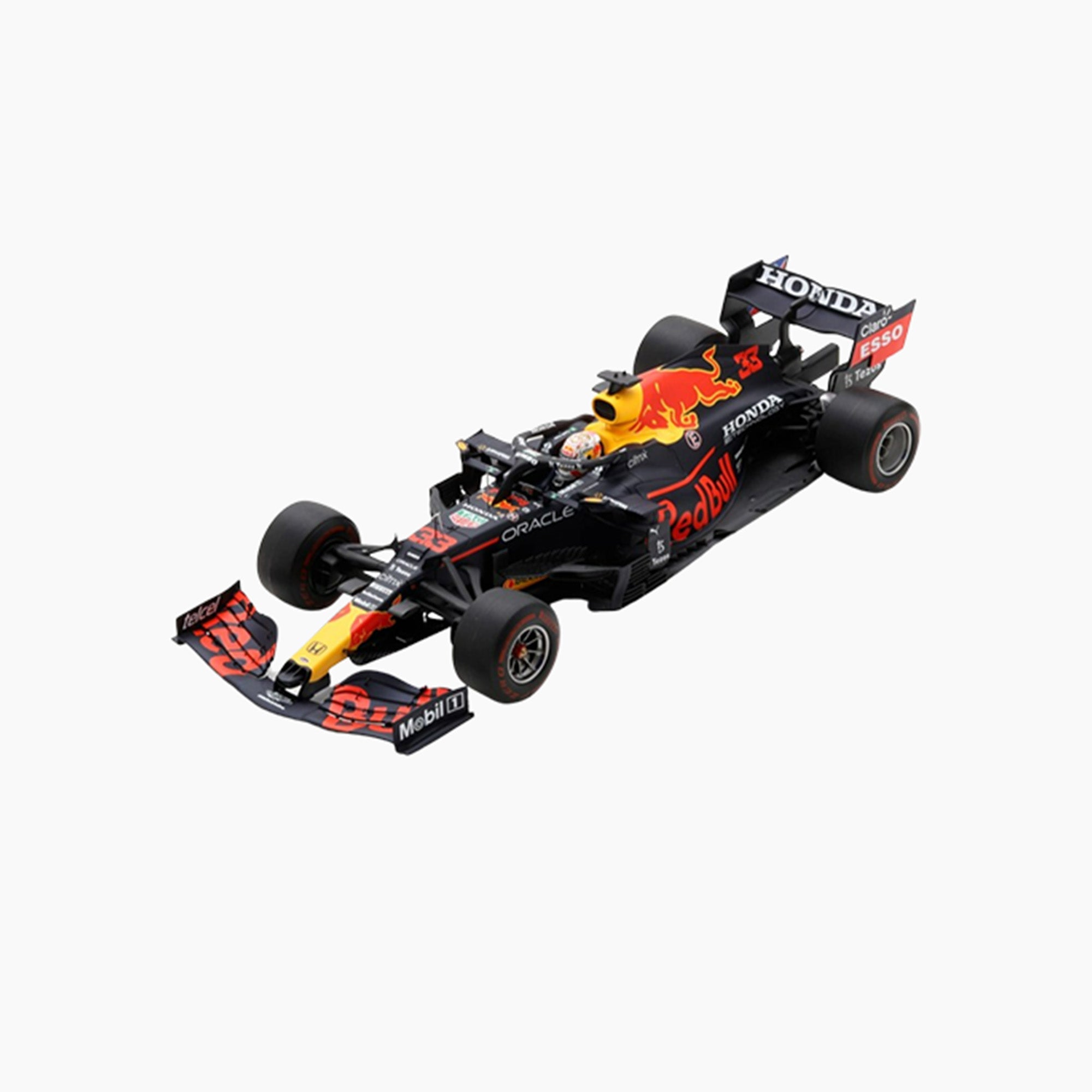 Red Bull Racing Honda RB16B - Red Bull Racing - Winner Abu Dhabi Gp 2021 | 1:18 Scale Model-1:18 Scale Model-Spark Models-gpx-store