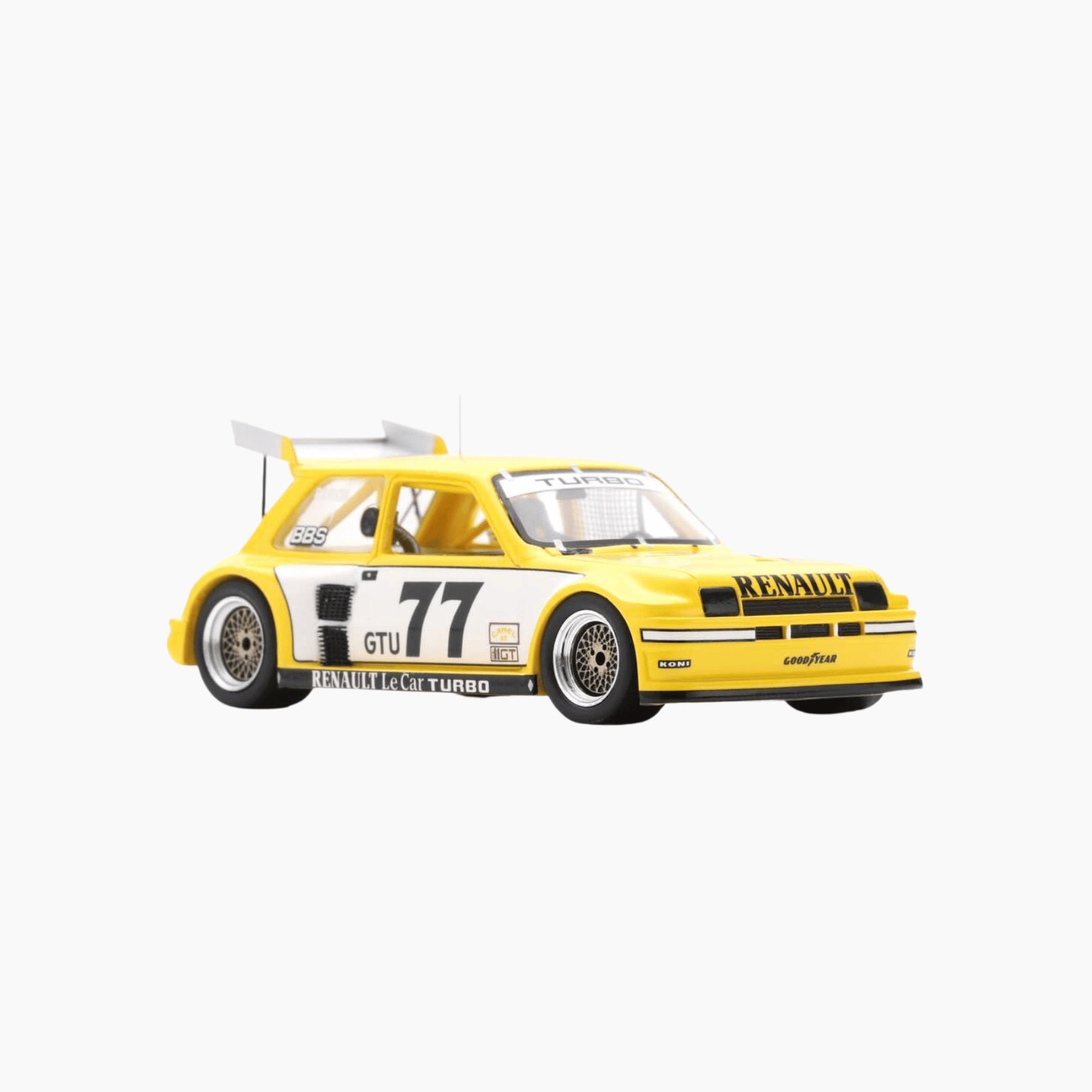 Renault 5 Turbo Road Atlanta 1981 | 1:43 Scale Model-1:43 Scale Model-Spark Models-gpx-store