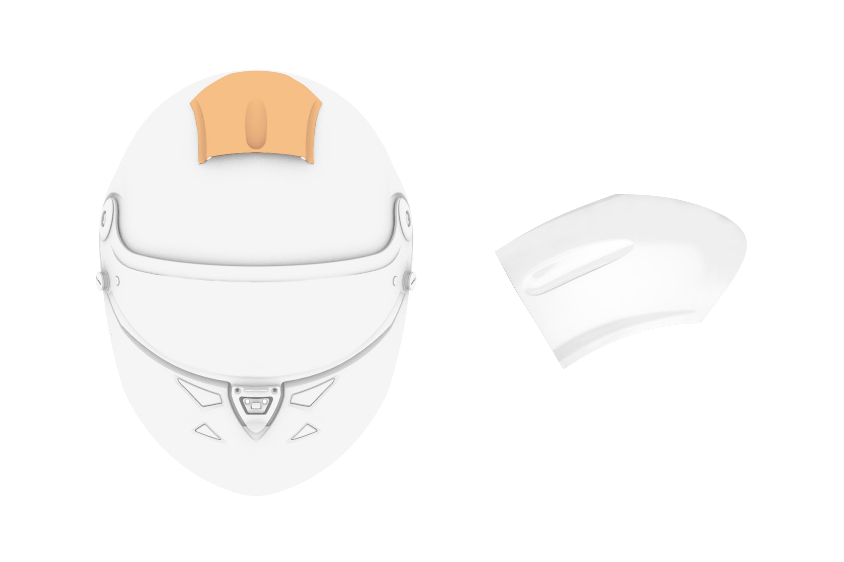 Schuberth | Helmet Scoop Clear-Helmet Aero-Schuberth-gpx-store