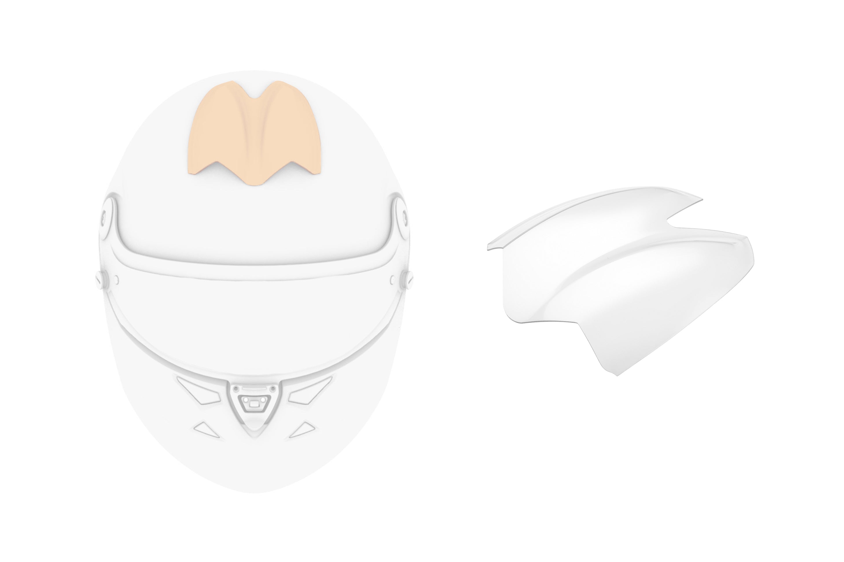 Schuberth | Helmet Scoop Clear-Helmet Aero-Schuberth-gpx-store