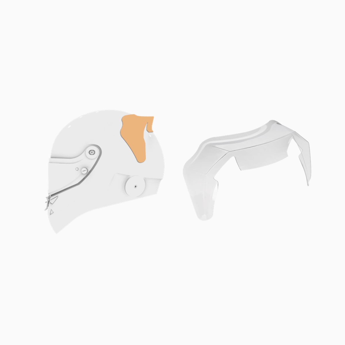 Schuberth | SCH Helmet Spoiler-Helmet Aero-Schuberth-gpx-store