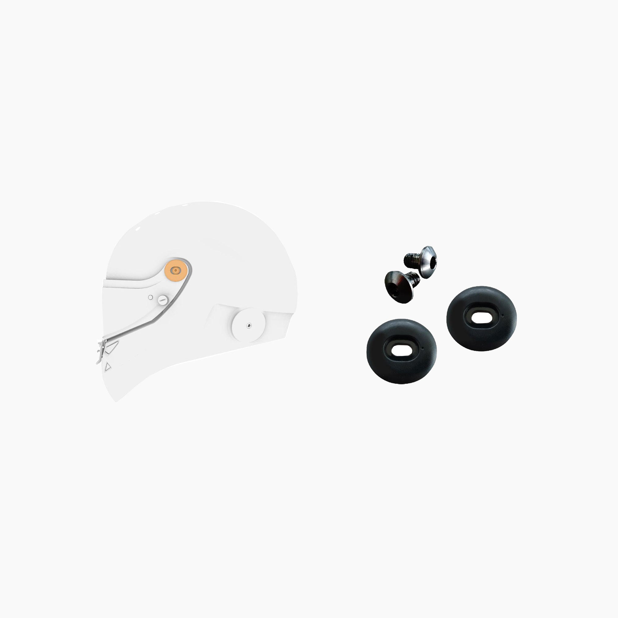Schuberth | Visor Mechanism Pivot Kit-Helmet Pivot Kit-Schuberth-gpx-store