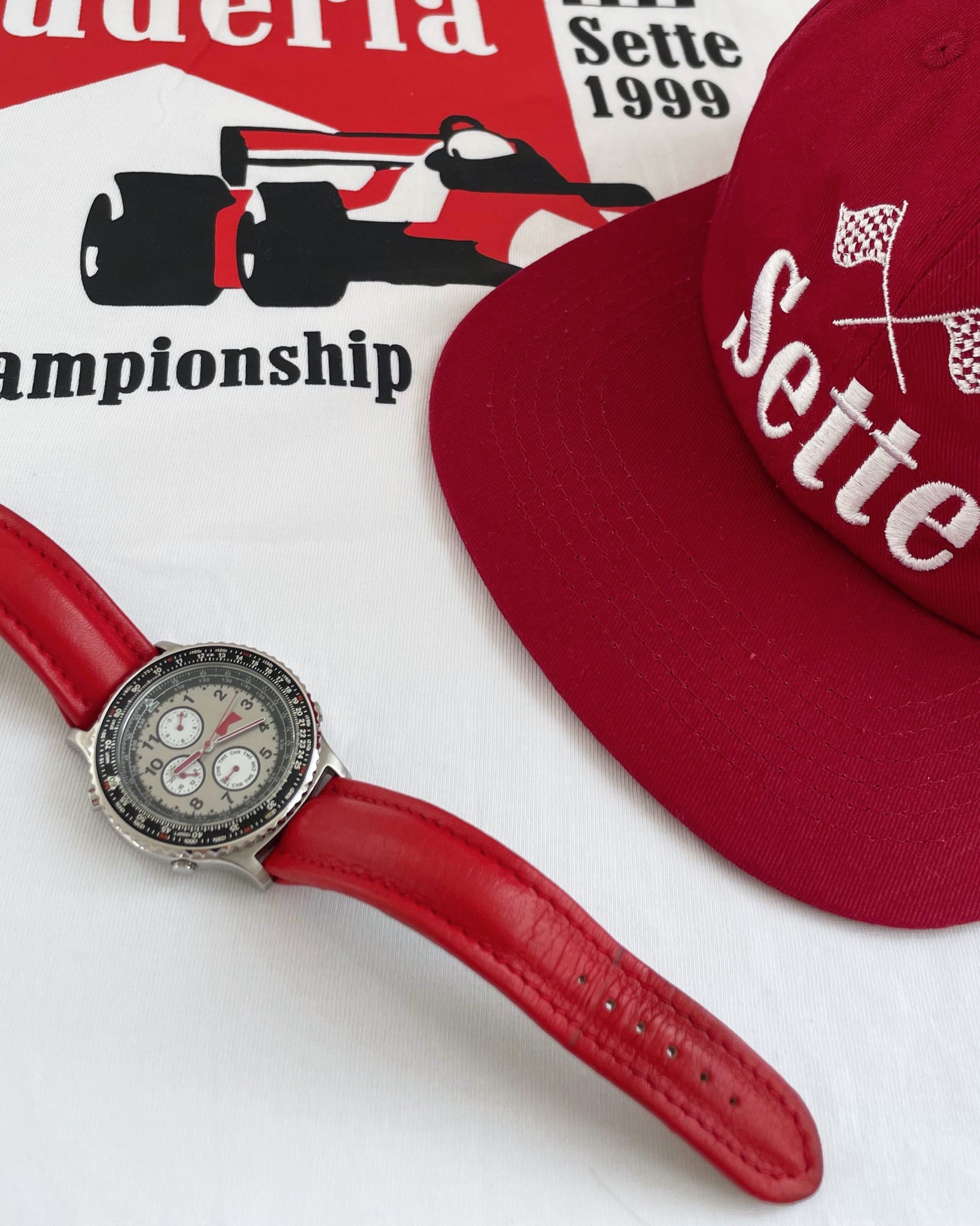Scuderia Sette | The Vintage Racing Cap-Cap-Scuderia Sette-gpx-store