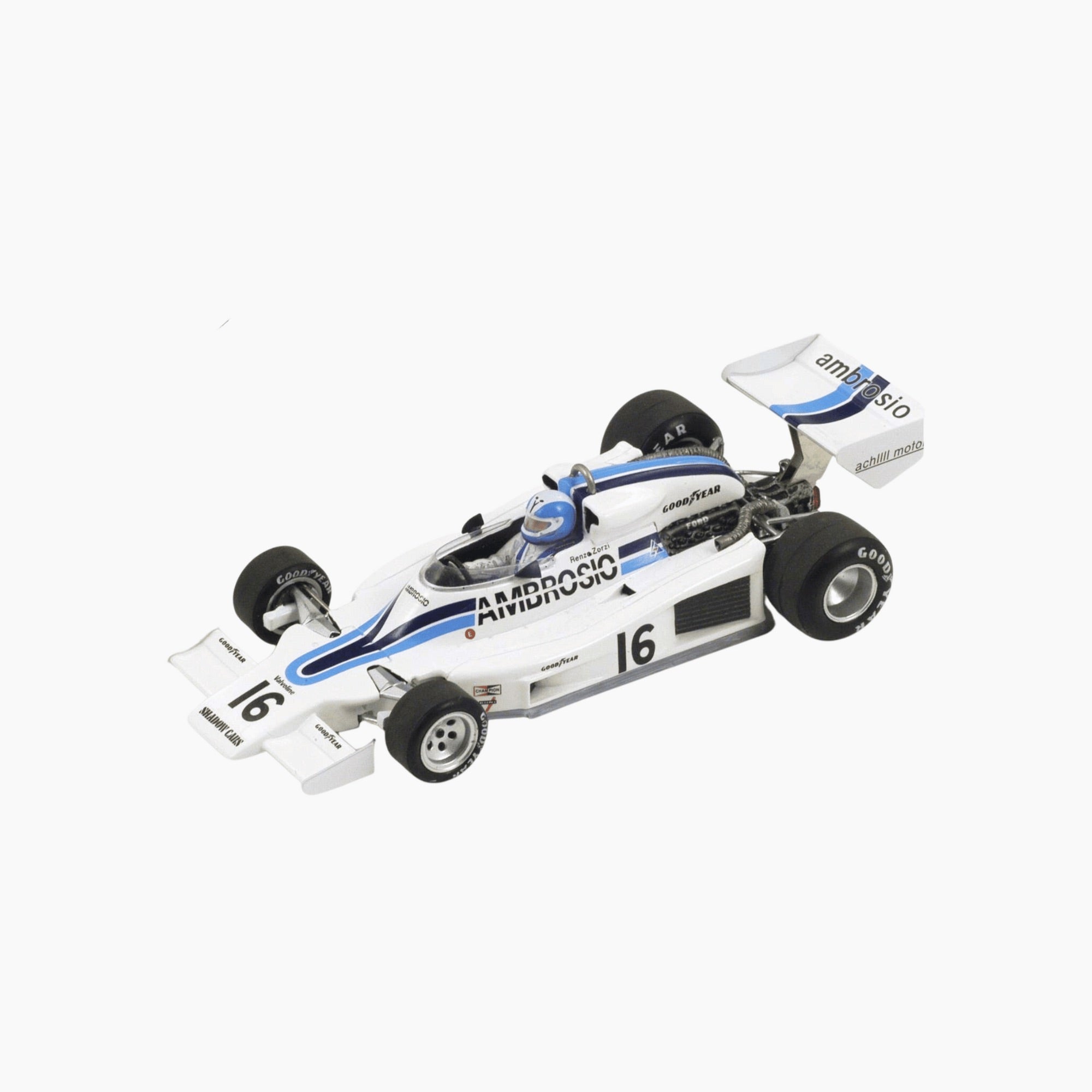 Shadow DN8 No16 Long Beach GP 1977 | 1:43 Scale Model-1:43 Scale Model-Spark Models-gpx-store
