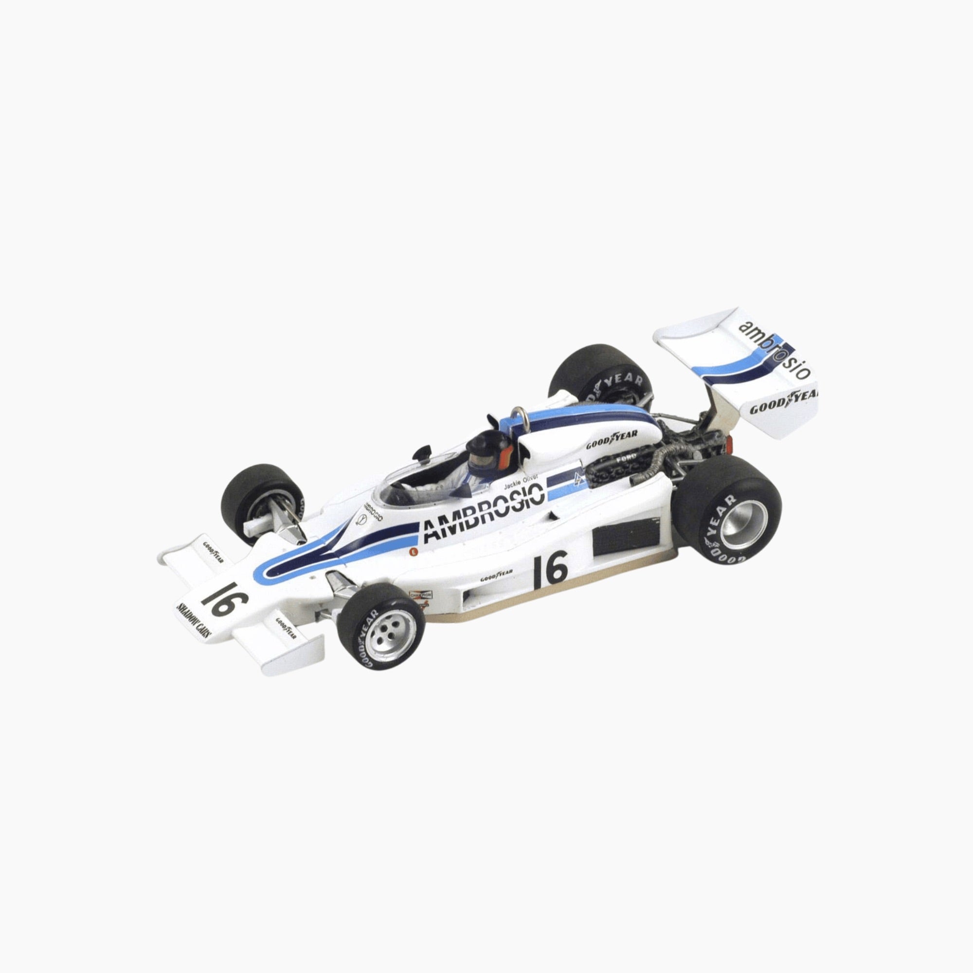 Shadow DN8 No16 Race of Champion 1977 | 1:43 Scale Model-1:43 Scale Model-Spark Models-gpx-store
