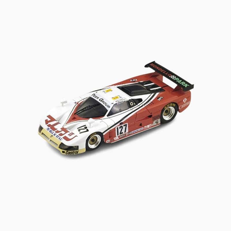 Spice BE86C No.127 Le Mans 1988 | 1:43 Scale Model-1:43 Scale Model-Spark Models-gpx-store
