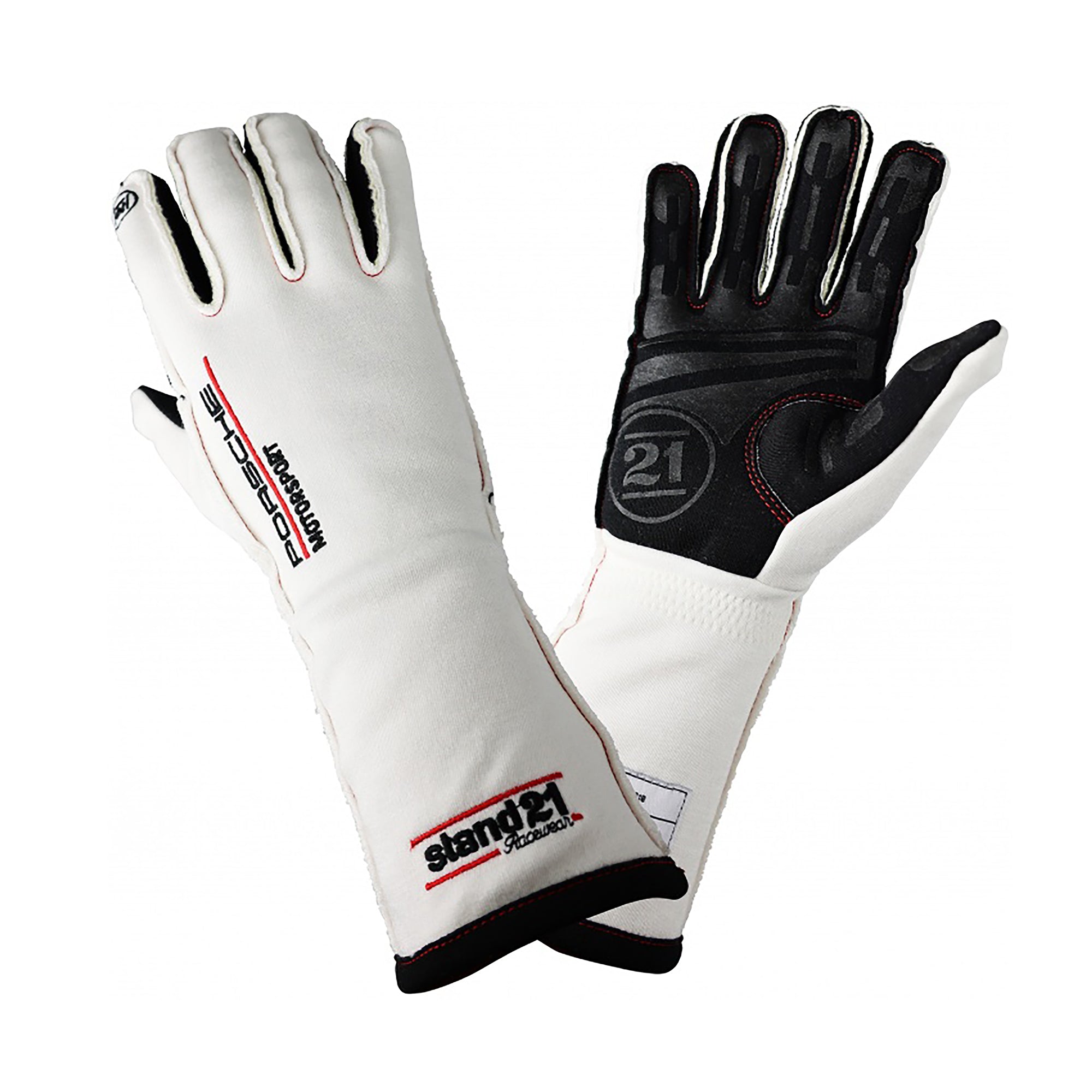 Stand 21 | Legacy Porsche Motorsport Gloves-Racing Gloves-STAND 21-gpx-store