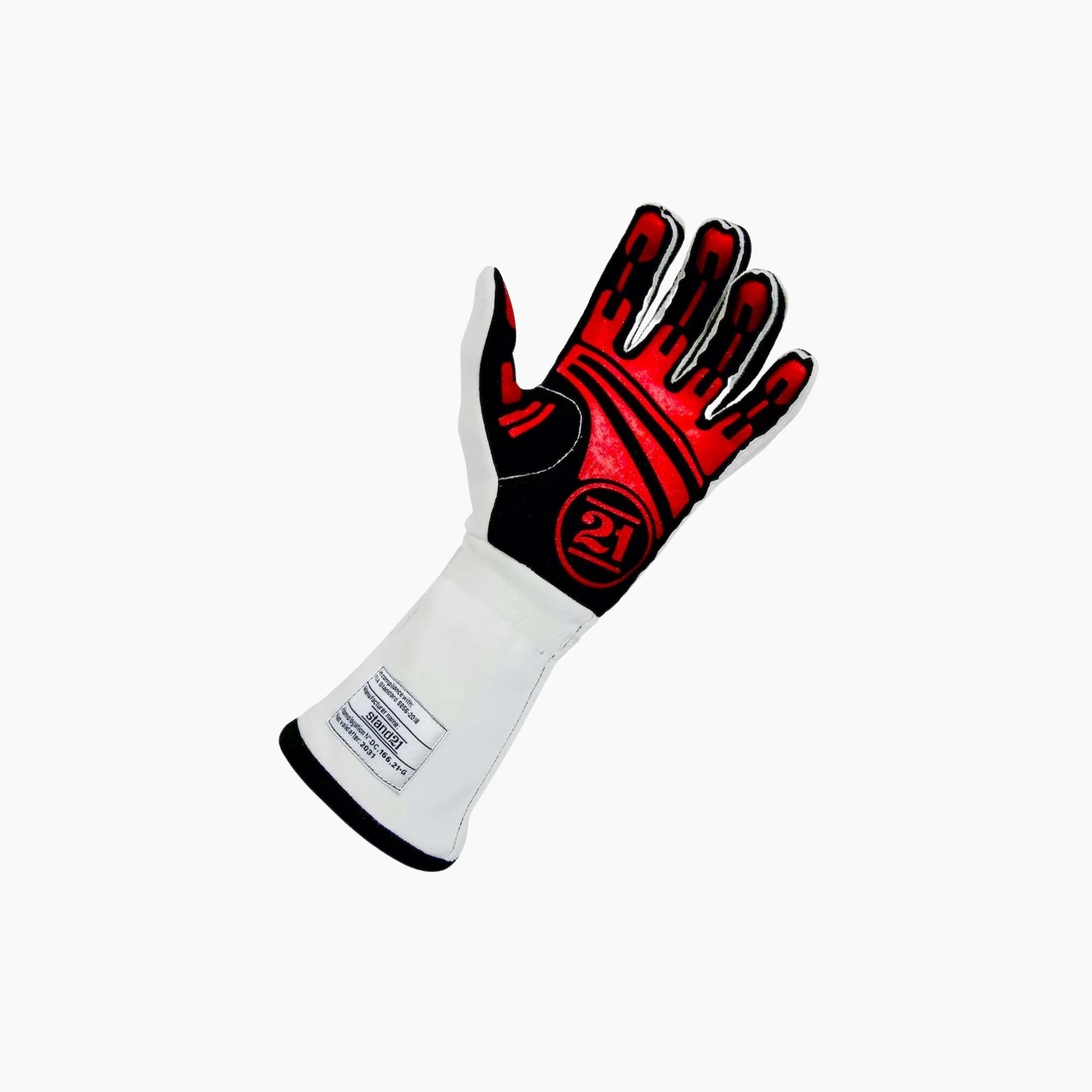 Stand 21 | Legacy Racing Gloves-Racing Gloves-STAND 21-gpx-store