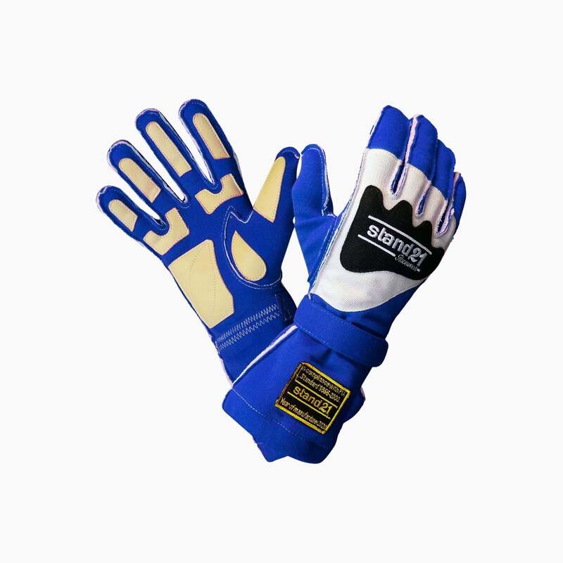 Stand 21 | Outside Seams II Racing Gloves-Racing Gloves-STAND 21-gpx-store
