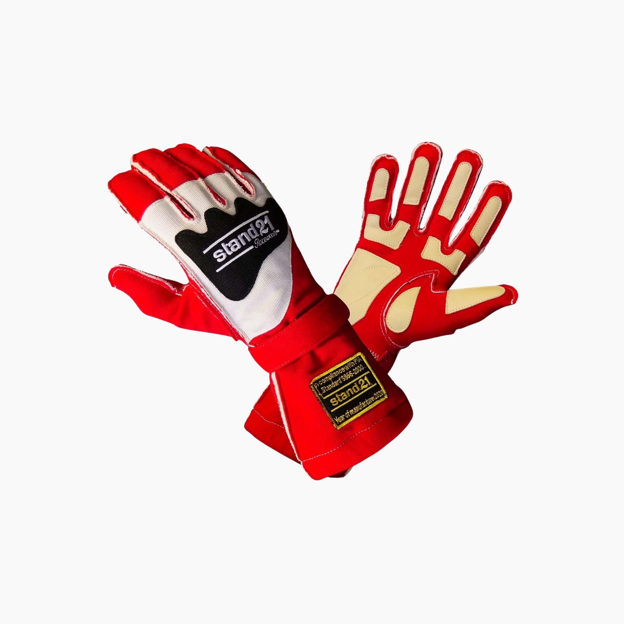 Stand 21 | Outside Seams II Racing Gloves-Racing Gloves-STAND 21-gpx-store