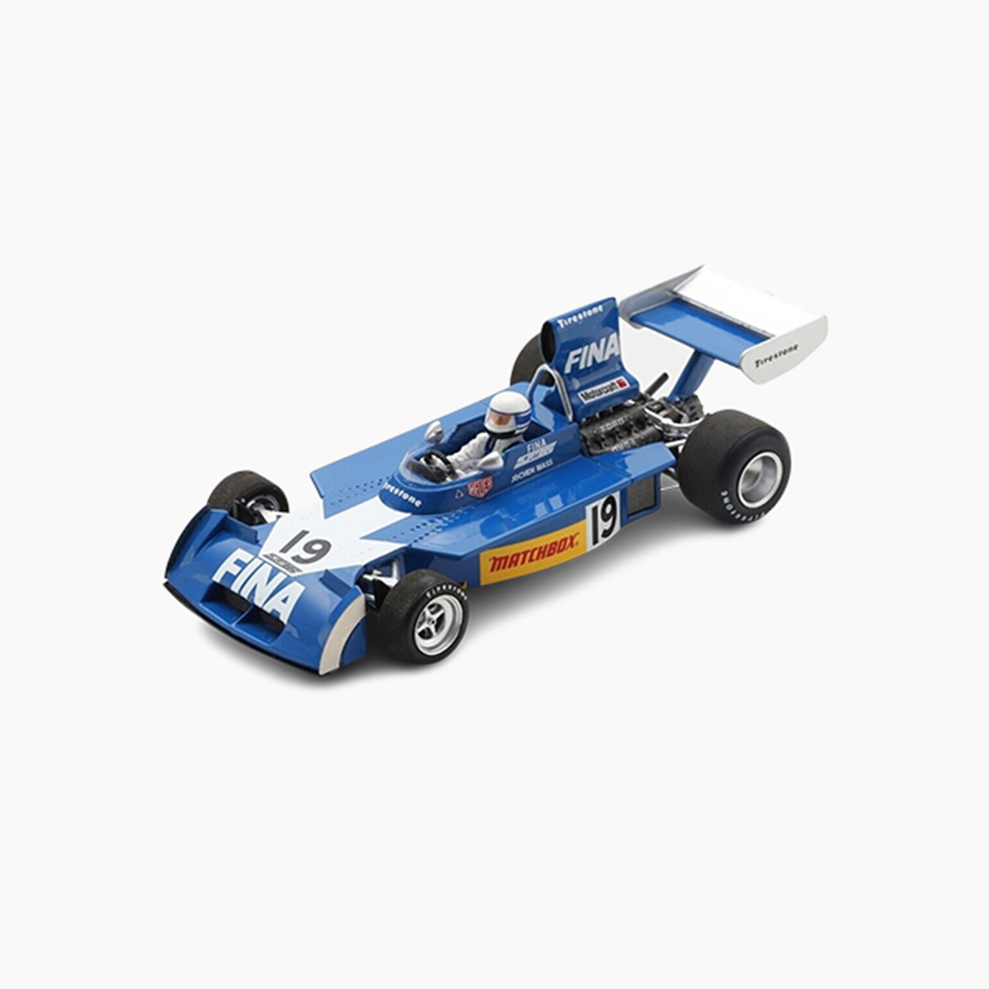 Surtees TS16 n°19 Brazil GP 1974 | 1:43 Scale Model-1:43 Scale Model-Spark Models-gpx-store