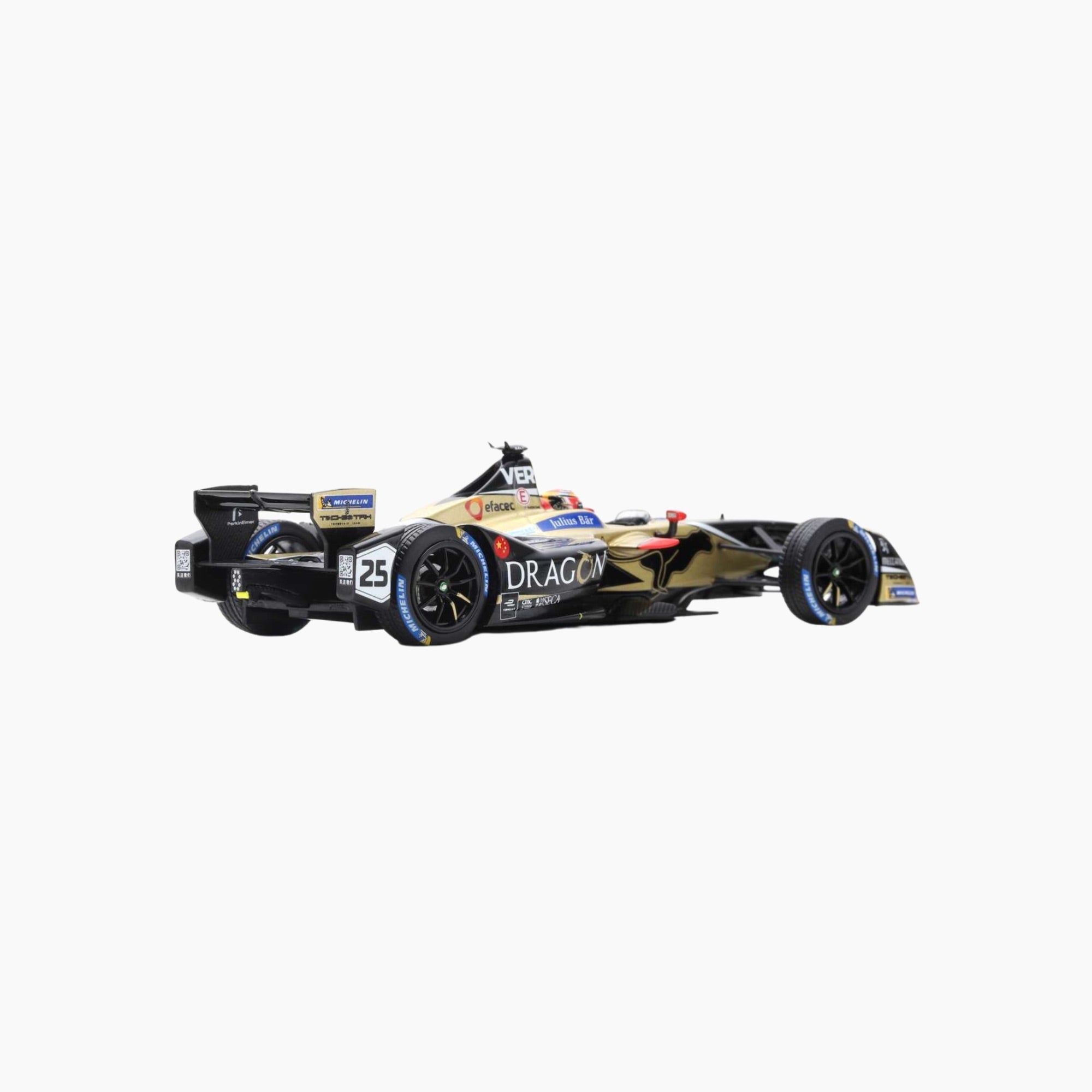 Techeetah Formula E Team Winner Rd12 New York ePrix Season 4 2017-2018 | 1:43 Scale Model-1:43 Scale Model-Spark Models-gpx-store