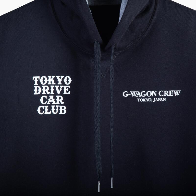 Tokyo Drive Car Club | G-Wagon Crew Hoodie-Hoodie-Tokyo Drive Car Club-gpx-store