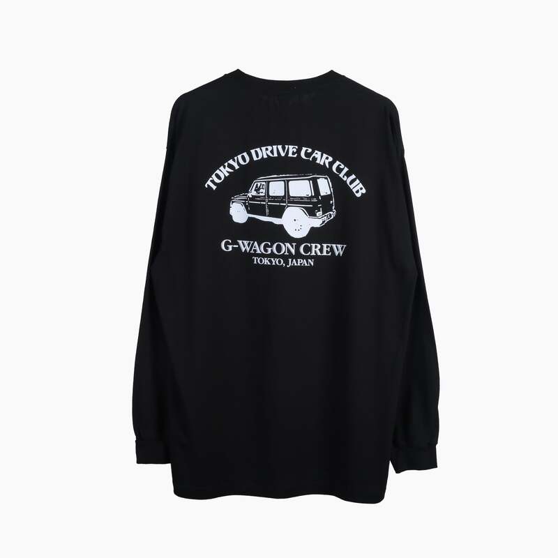 Tokyo Drive Car Club | G-Wagon Crew Long Sleeve T-Shirt-T-Shirt-Tokyo Drive Car Club-gpx-store
