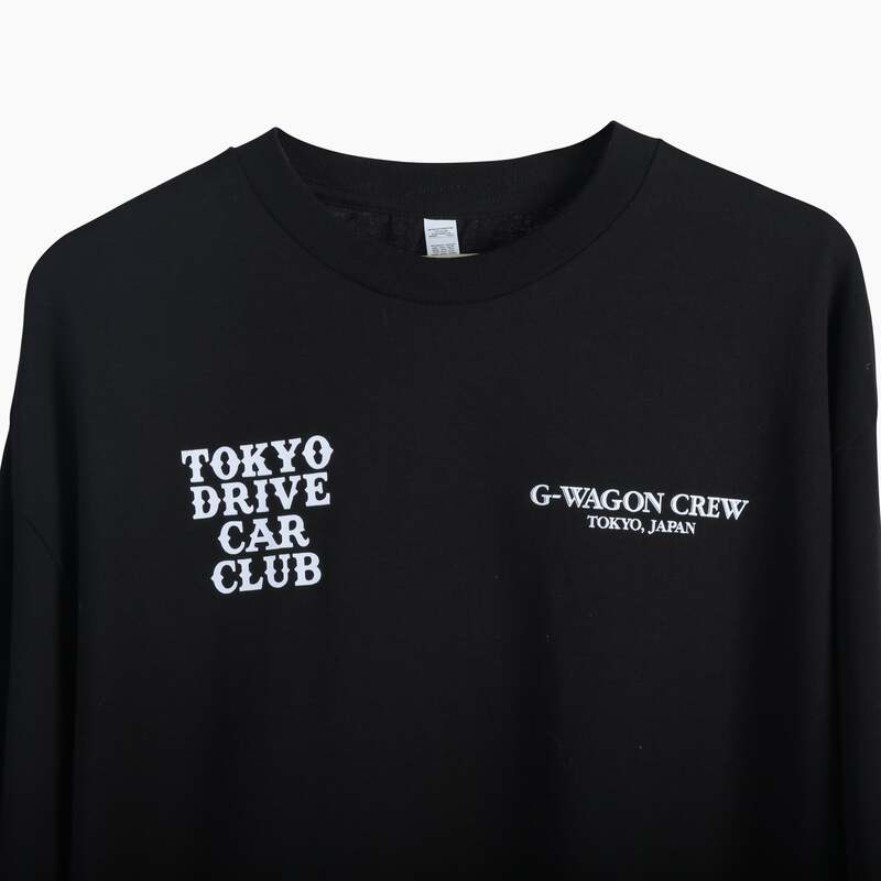 Tokyo Drive Car Club | G-Wagon Crew Long Sleeve T-Shirt-T-Shirt-Tokyo Drive Car Club-gpx-store