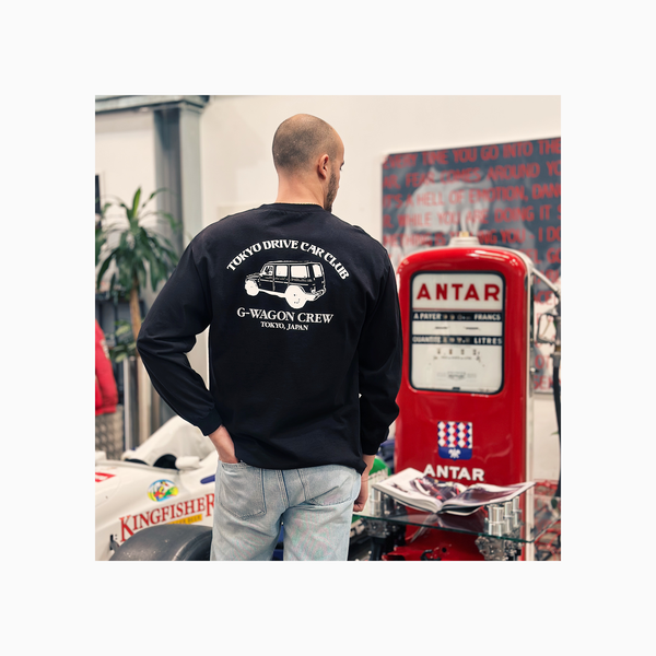 Tokyo Drive Car Club | G-Wagon Crew Long Sleeve T-Shirt