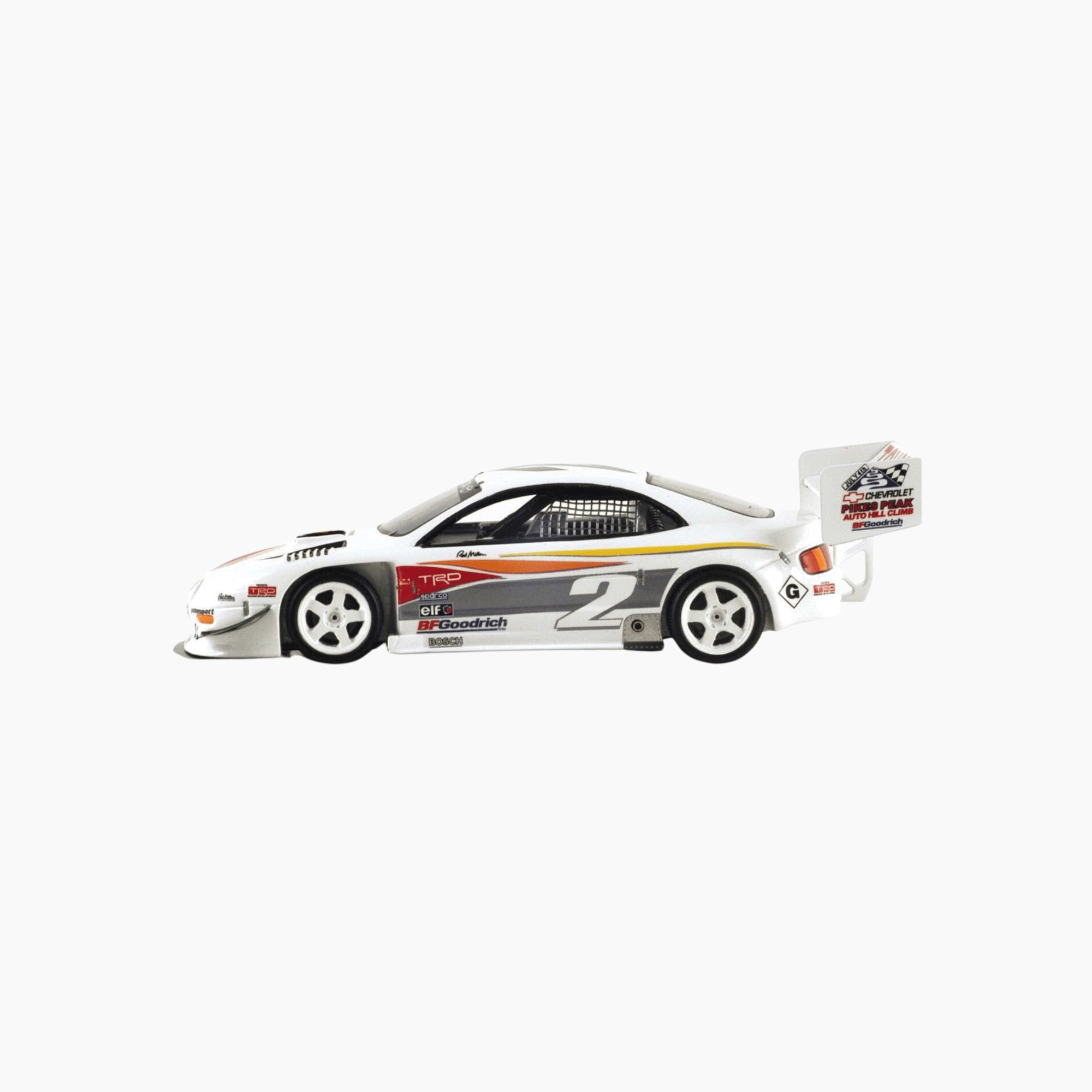 Toyota Celica No2 Winner Pikes Peak 1994 | 1:43 Scale Model