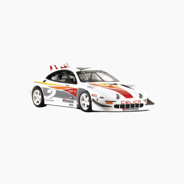 Toyota Celica No2 Winner Pikes Peak 1994 | 1:43 Scale Model