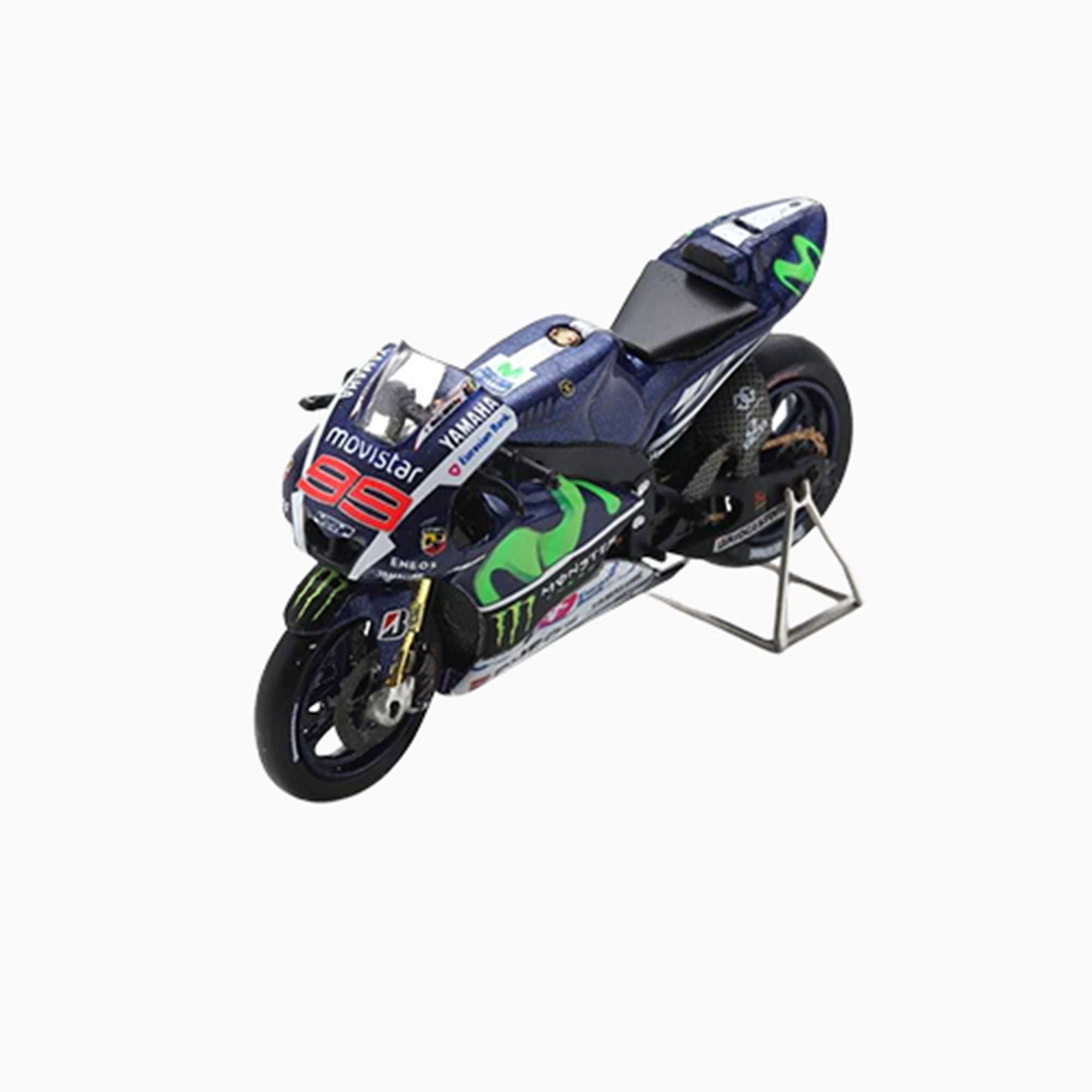 Yamaha YZR M1 #99 - Movistar Yamaha MotoGP Winner Spanish GP - Valencia - World Champion 2015 | 1:43 Scale Model-1:43 Scale Model-Spark Models-gpx-store