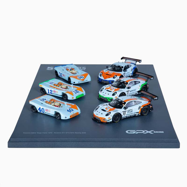 【SPARK】限定600台Porsche 911 GT3R-GPX 2020 Spark 1:43 Porsche 911 GT3 R GPX Racing Gulf #12 GT World