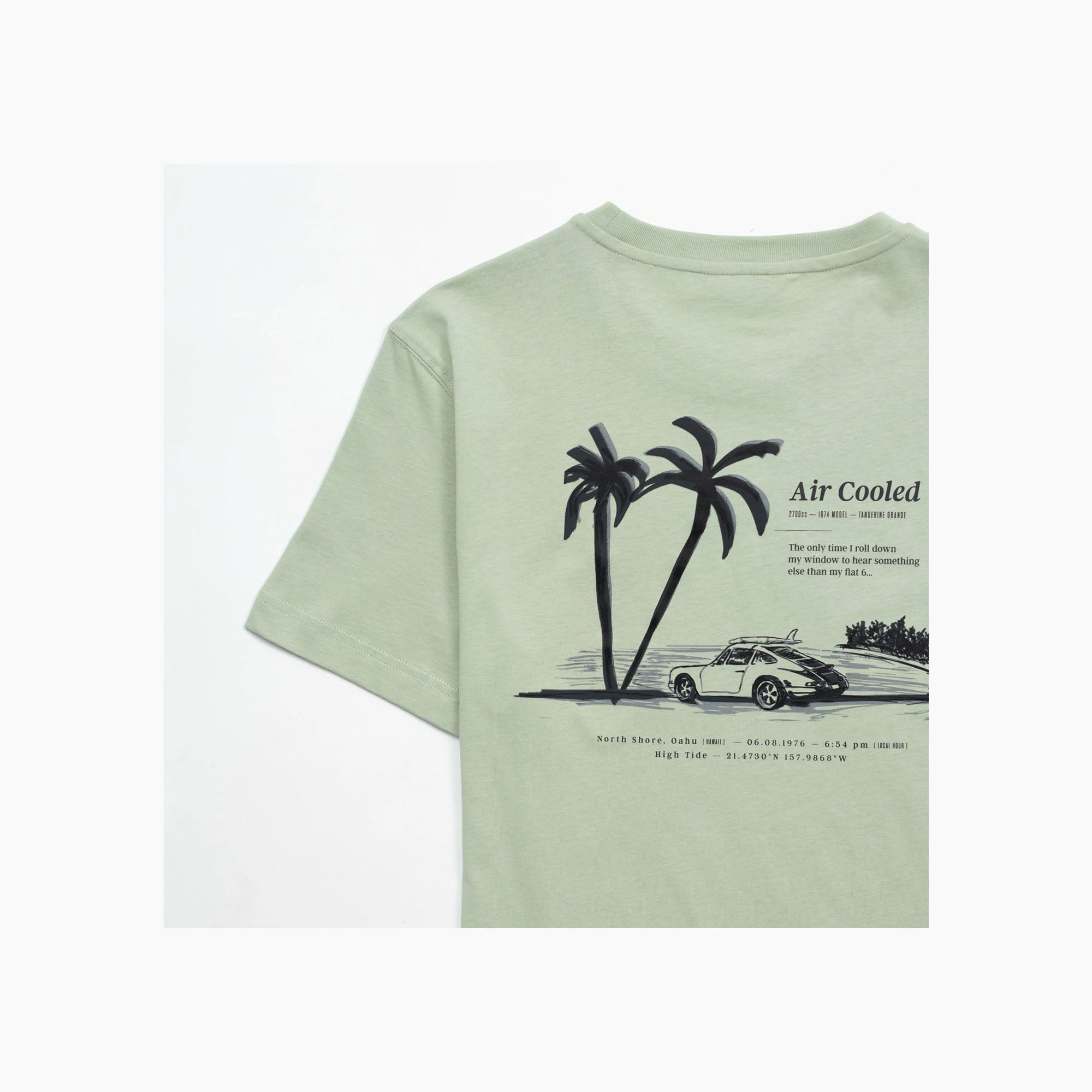 8JS | August Air Cooled Light Khaki T-Shirt-T-Shirt-8JS-gpx-store
