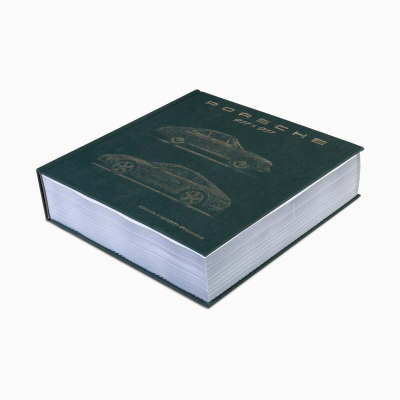 911 x 911 - Porsche Museum-Book-GPX Store -gpx-store