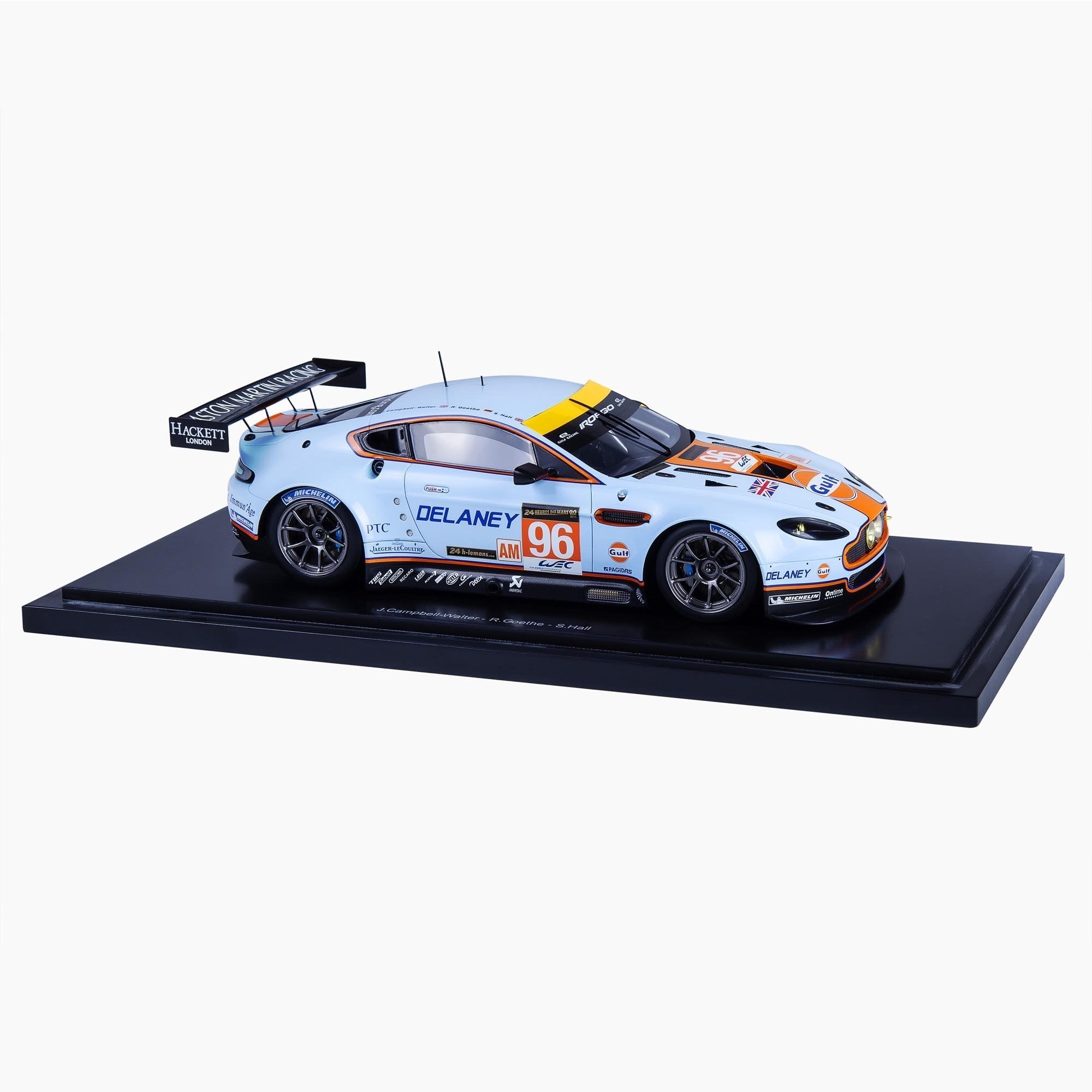Aston Martin Vantage GTE Le Mans 2013-Scale Model-GPX Store -gpx-store