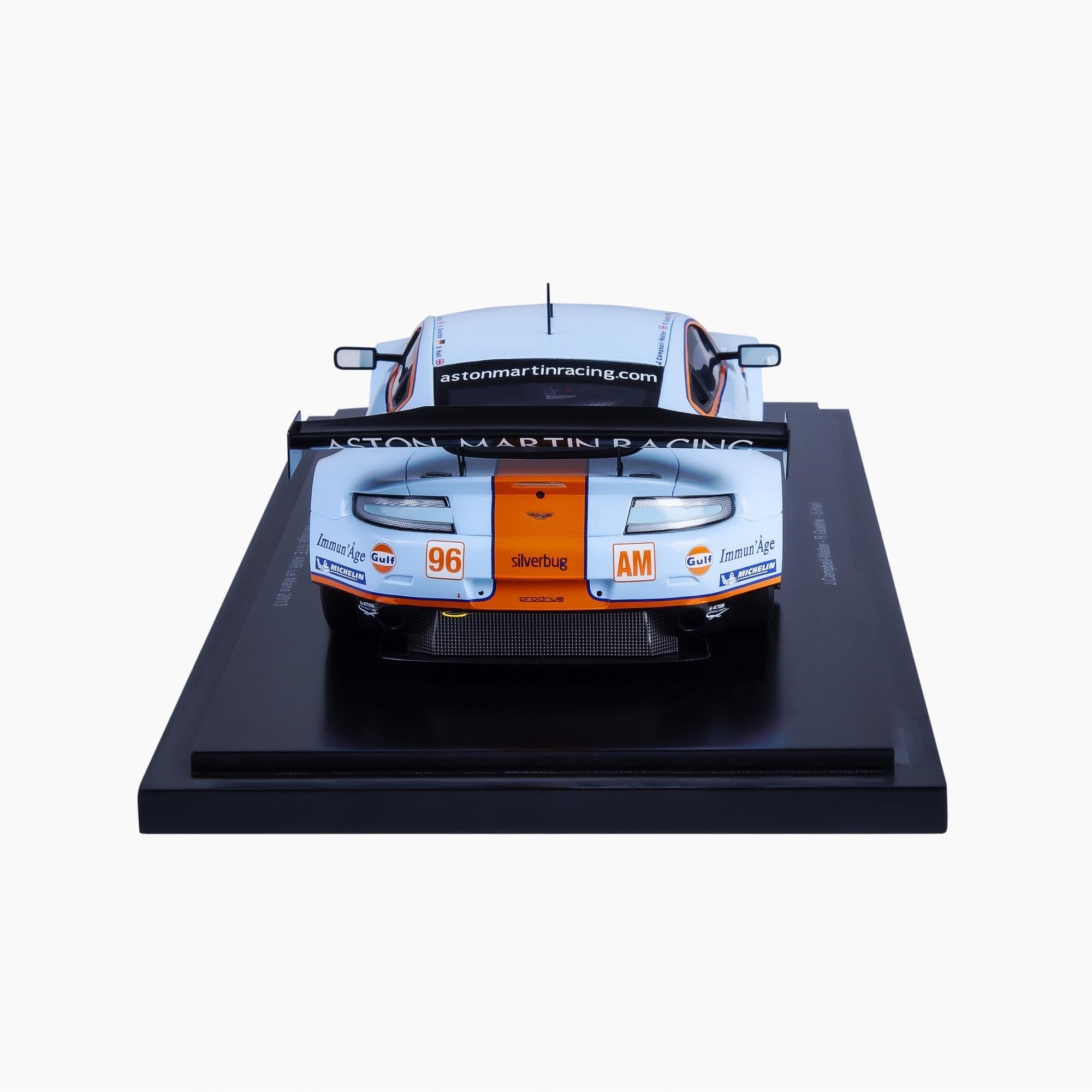 Aston Martin Vantage GTE Le Mans 2013-Scale Model-GPX Store -gpx-store