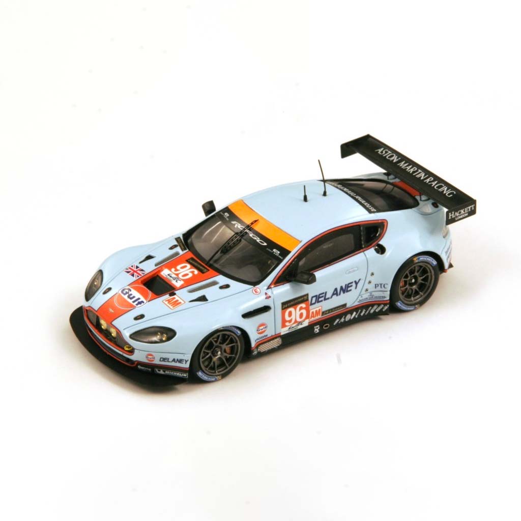 Aston Martin Vantage GTE Team AMR Gulf No. 96 24 Hours Le Mans 2013 | 1:43 Scale Model-1:43 Scale Model-Spark Models-gpx-store