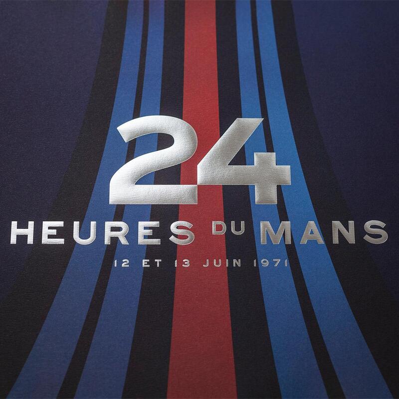 Automobilist | Porsche 917 Martini 1971 24H of Le Mans Collector's Edition Poster-Poster-Automobilist-gpx-store