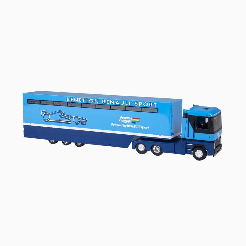 Benetton Renault Sport Team Truck-Scale Model-GPX Store -gpx-store