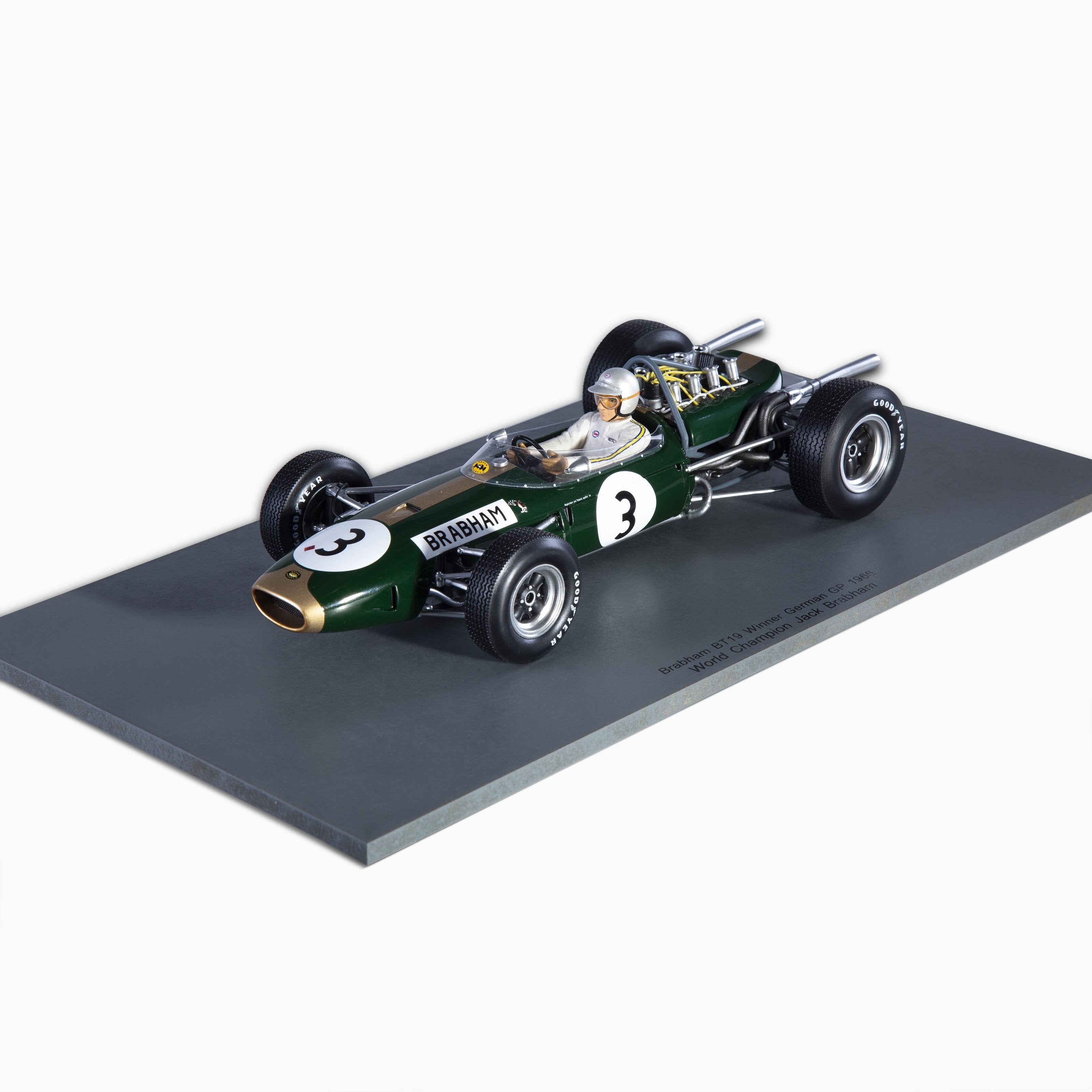 Brabham BT19 - German GP 1966-Scale Model-GPX Store -gpx-store