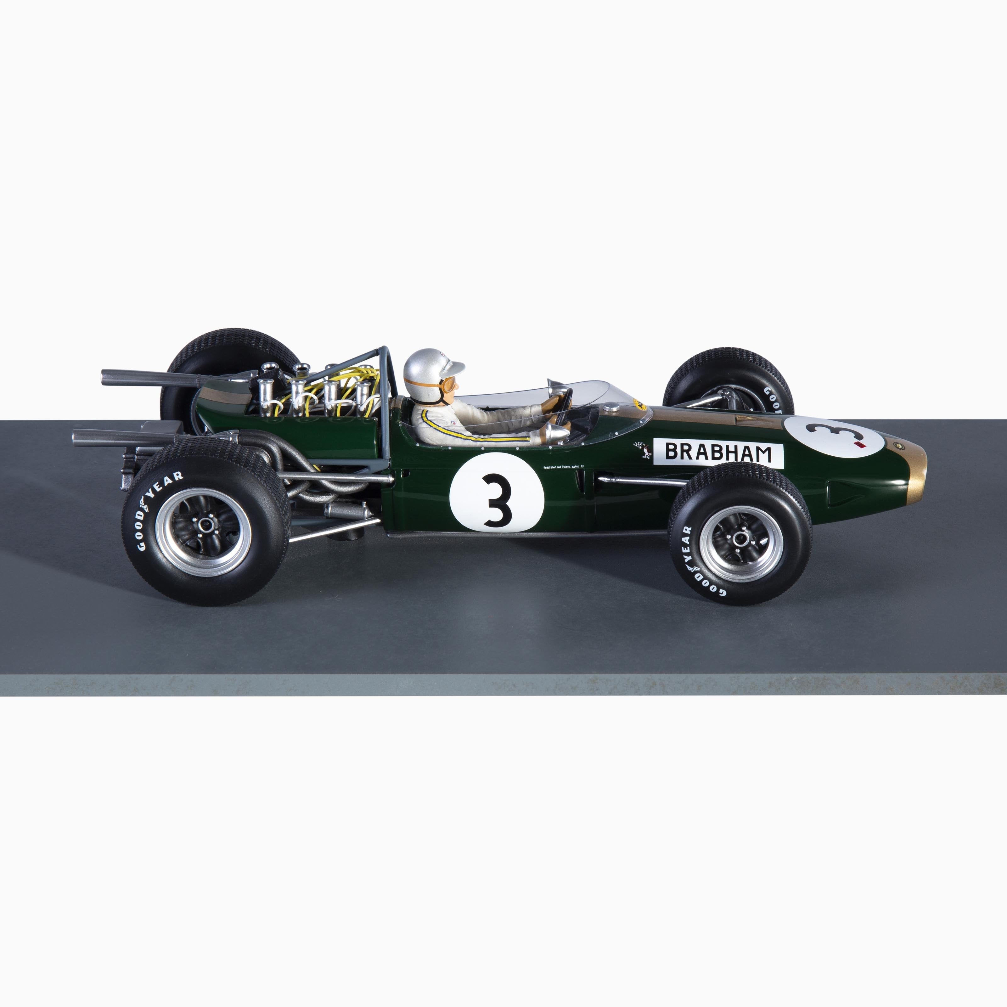 Brabham BT19 - German GP 1966-Scale Model-GPX Store -gpx-store