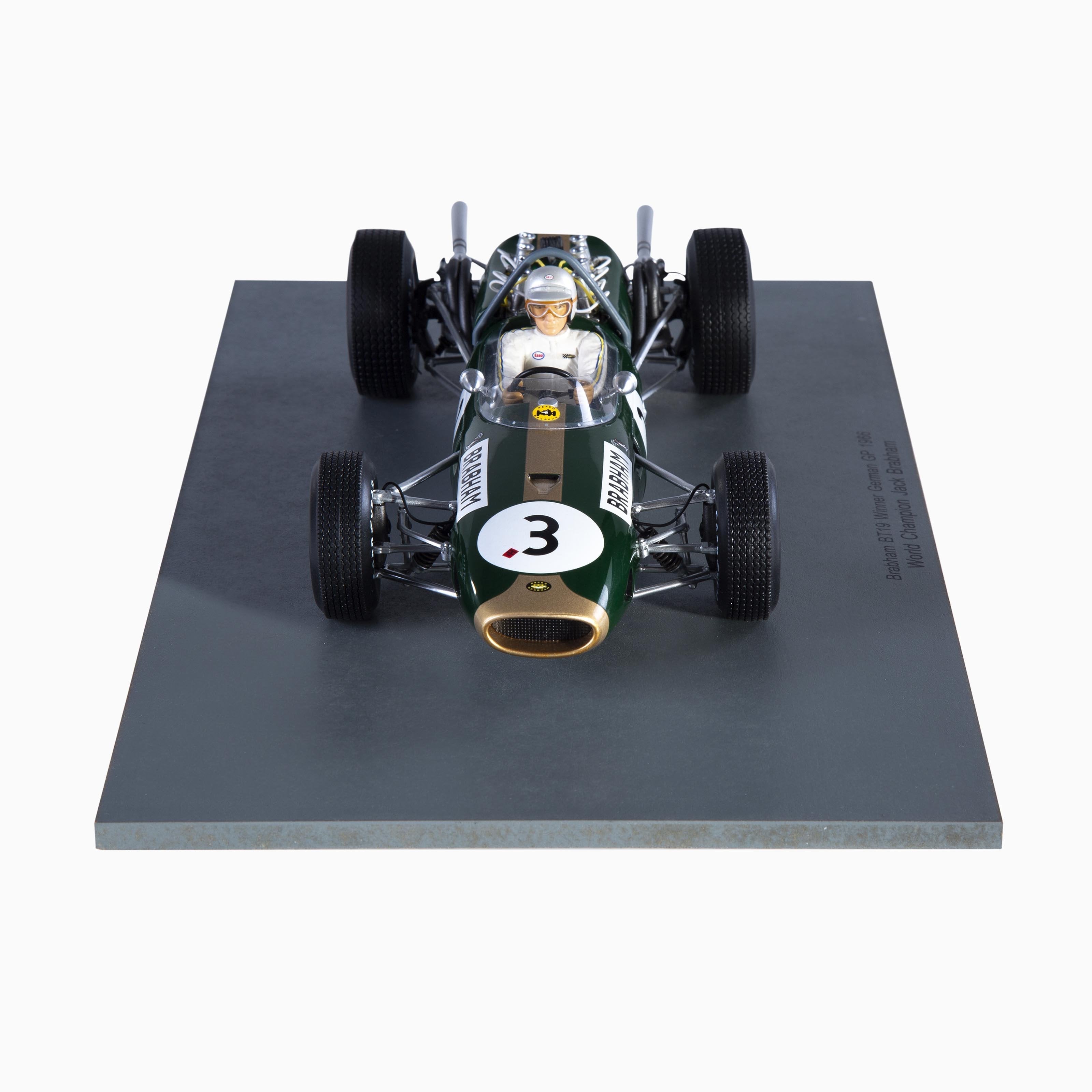 Brabham BT19 - German GP 1966-Scale Model-GPX Store -gpx-store