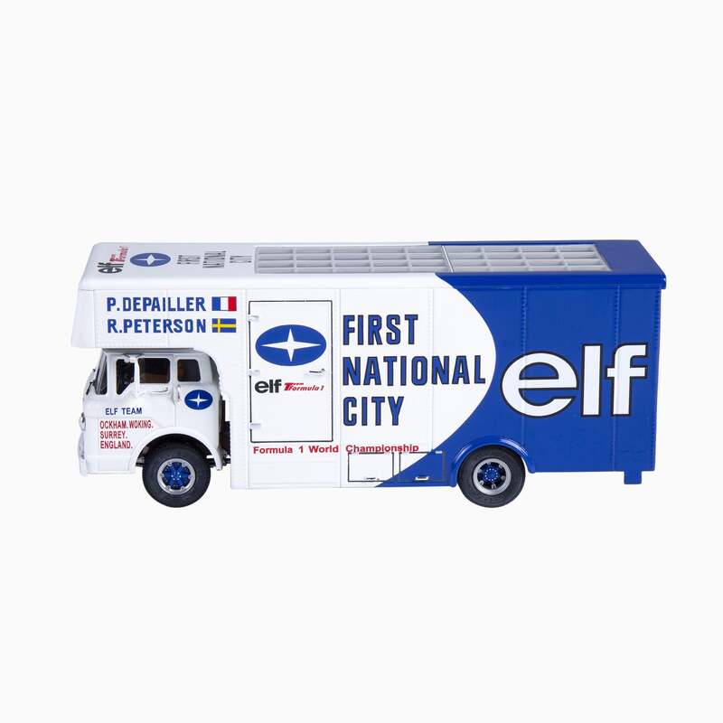 ELF Team F1 Transporter-Scale Model-GPX Store -gpx-store