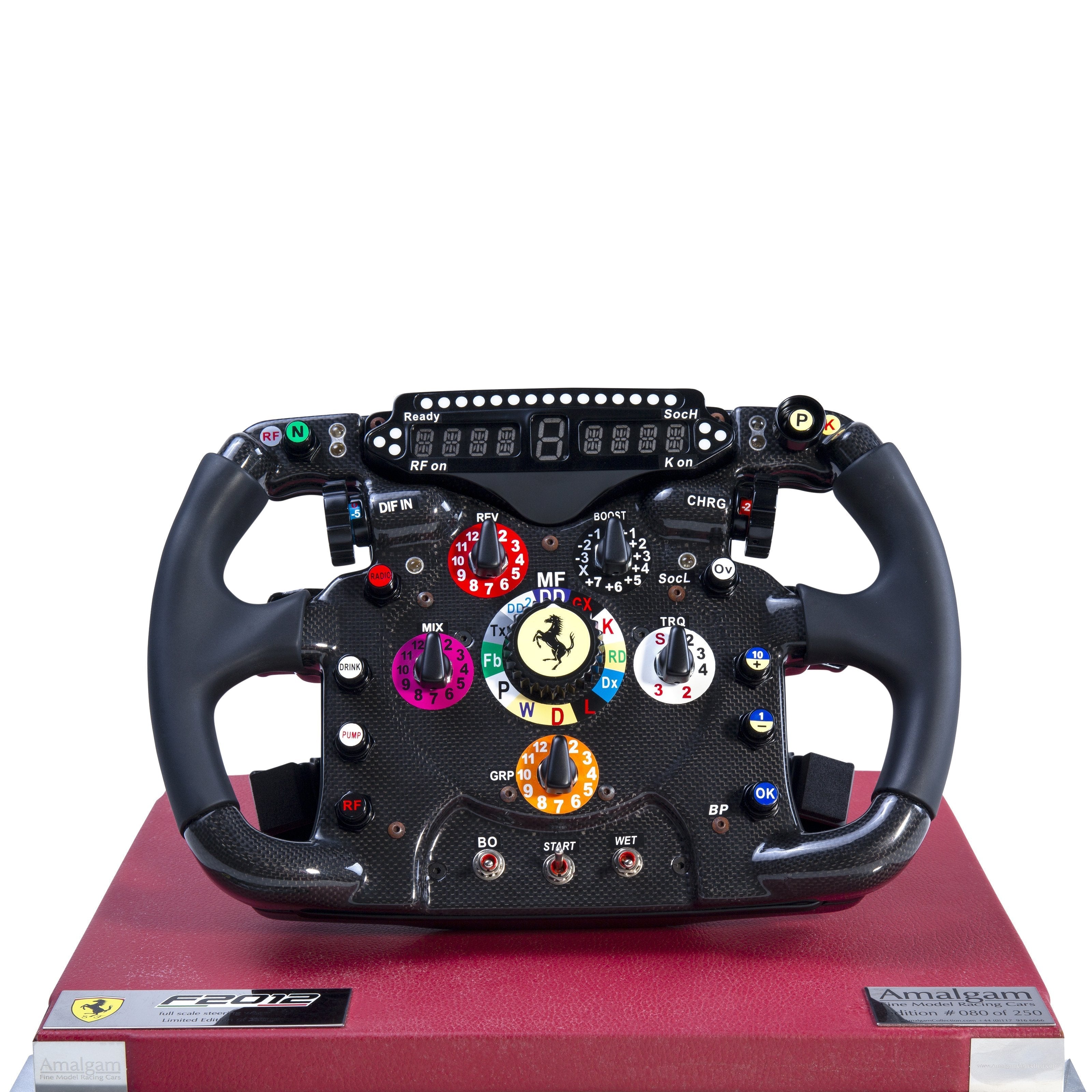 F2012 Steering Wheel-Scale Model-GPX Store -gpx-store