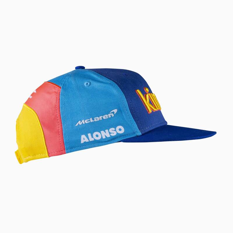 Fernando Alonso 2018 Abu Dhabi "Memories" Cap-Apparel-GPX Store -gpx-store