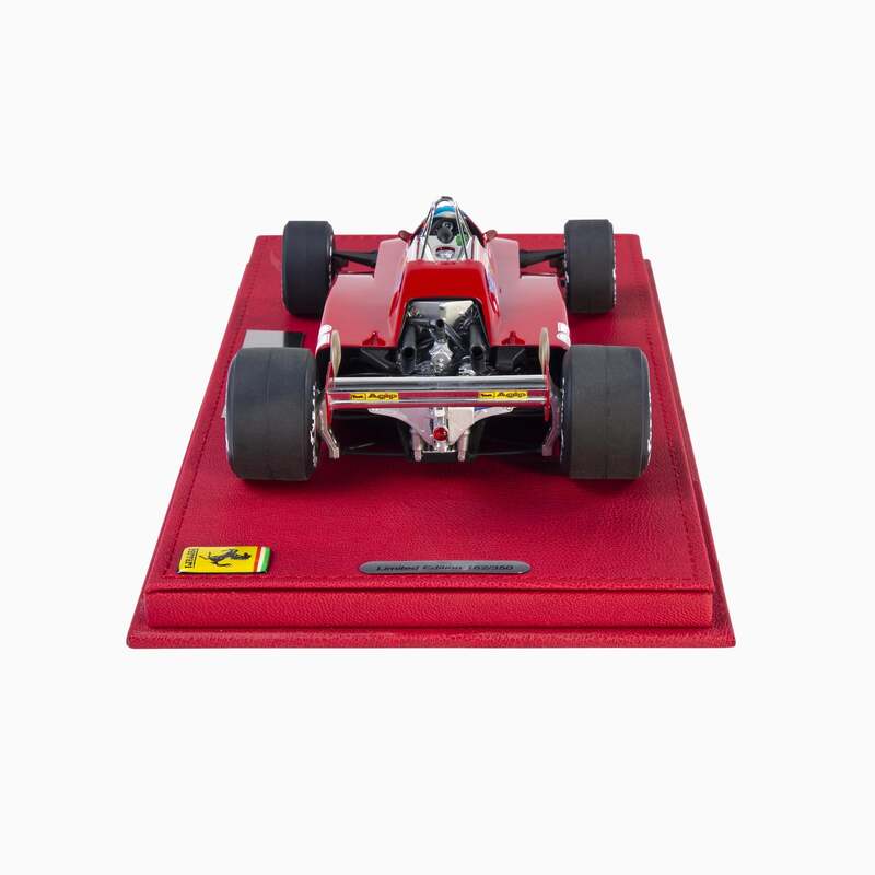 Ferrari 126C2 - 1982 San Marino GP - Villeneuve-Scale Model-GPX Store -gpx-store